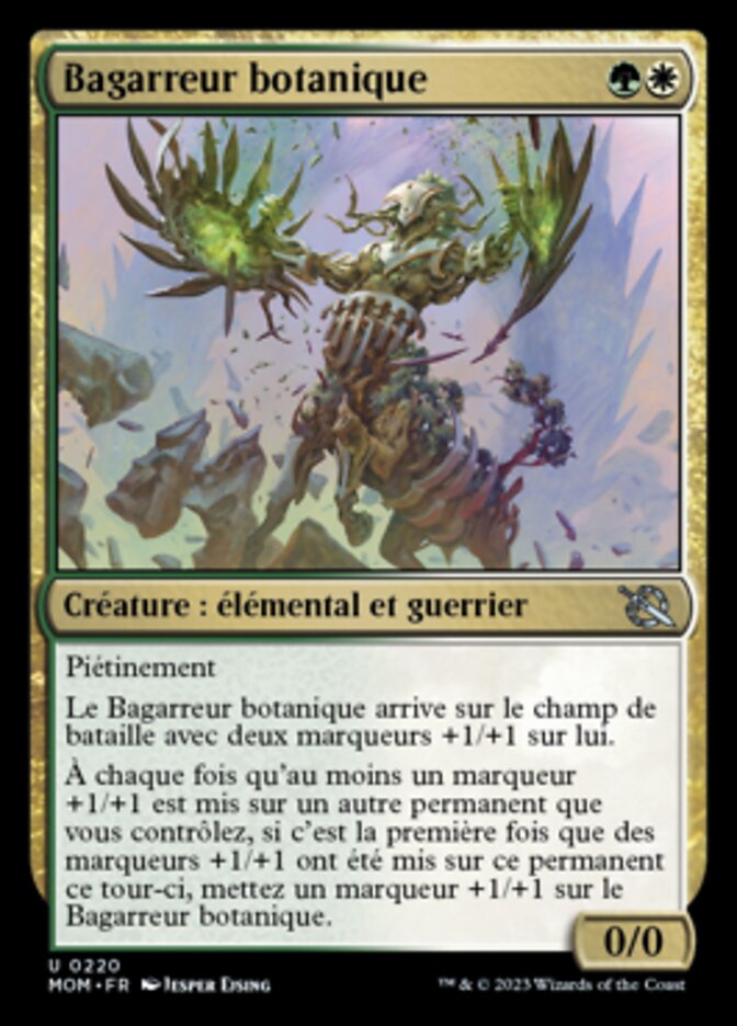 image Bagarreur botanique