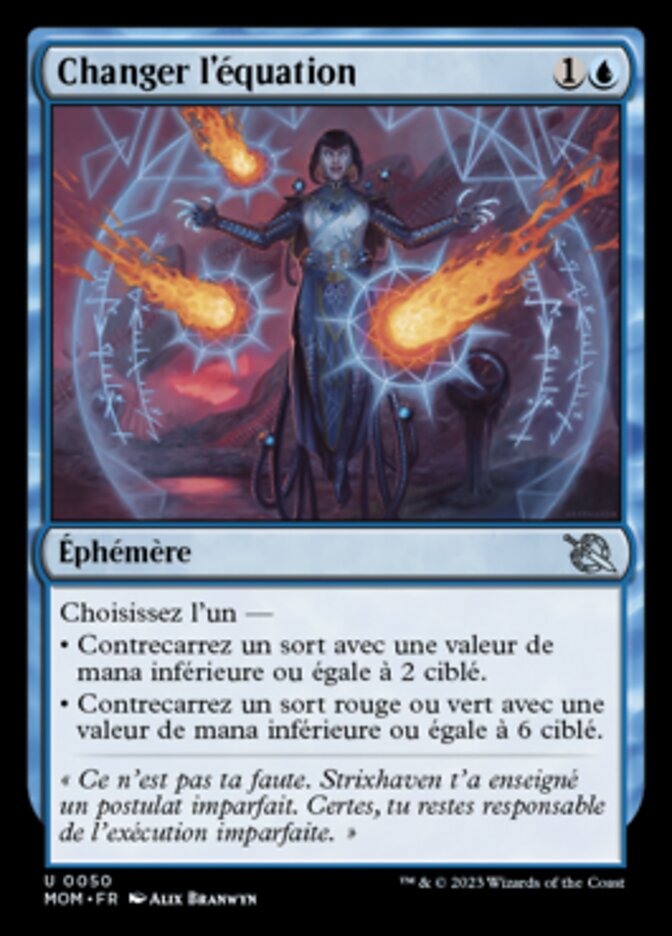 image Changer l'équation