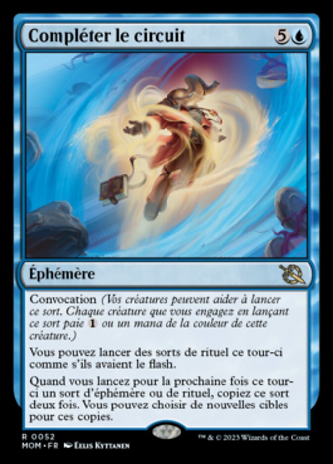 image Compléter le circuit