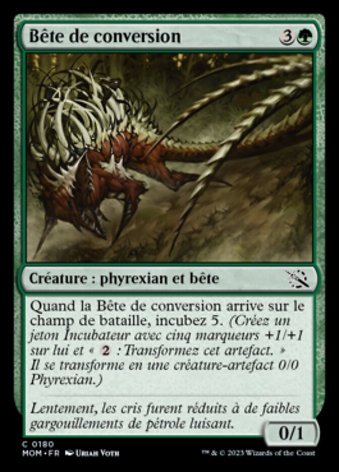 image Bête de conversion
