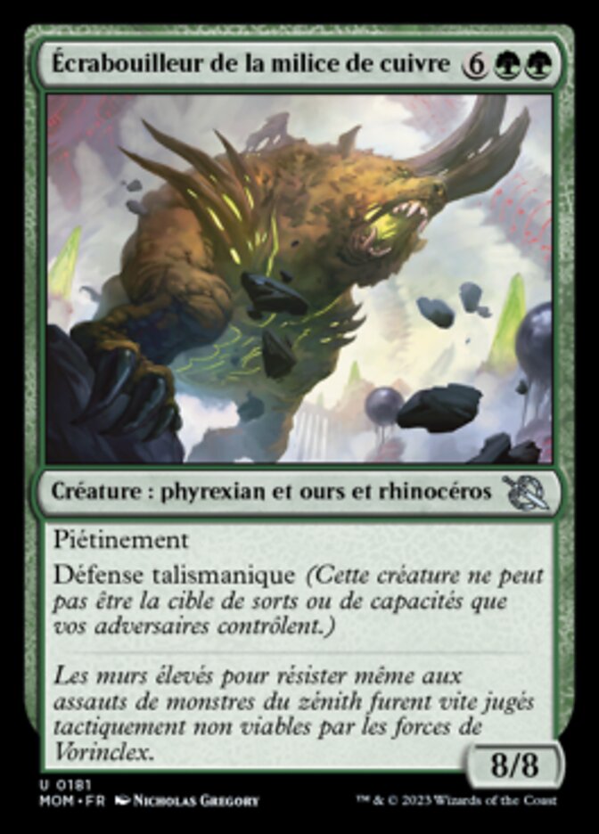 image Écrabouilleur de la milice de cuivre