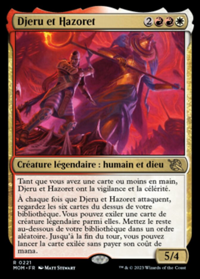 image Djeru et Hazoret