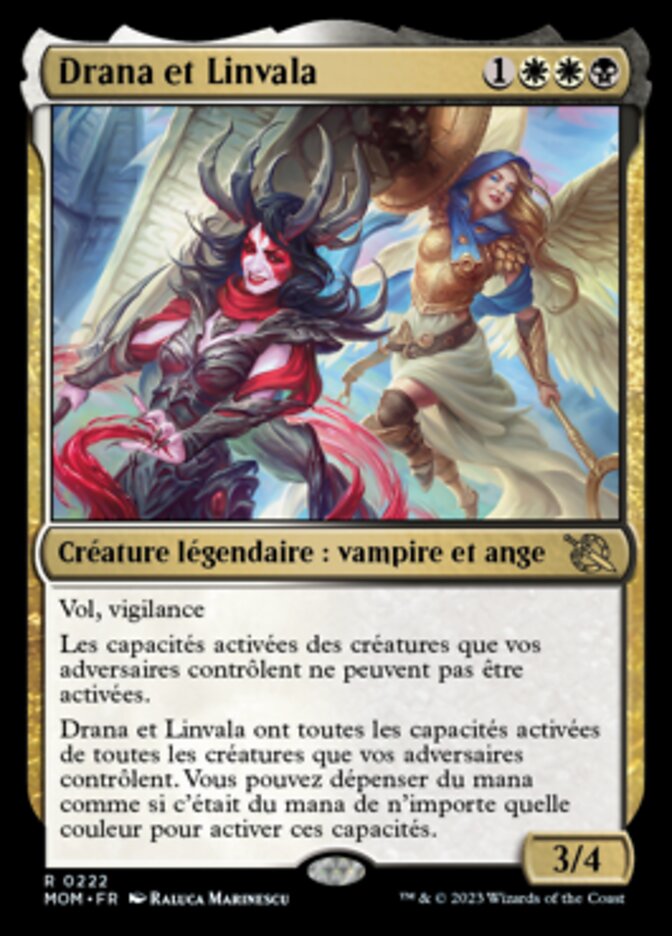 image Drana et Linvala