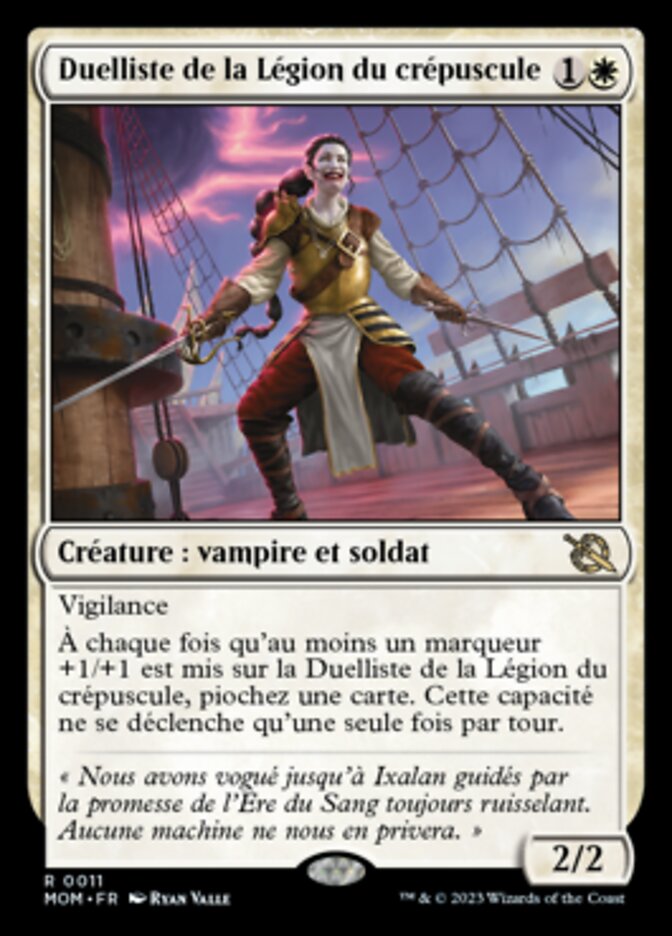 image Duelliste de la Légion du crépuscule