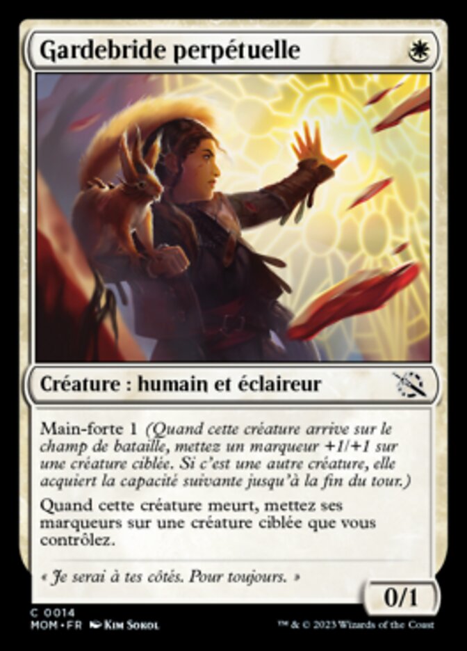 image Gardebride perpétuelle