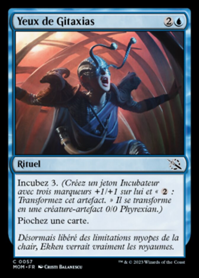 image Yeux de Gitaxias