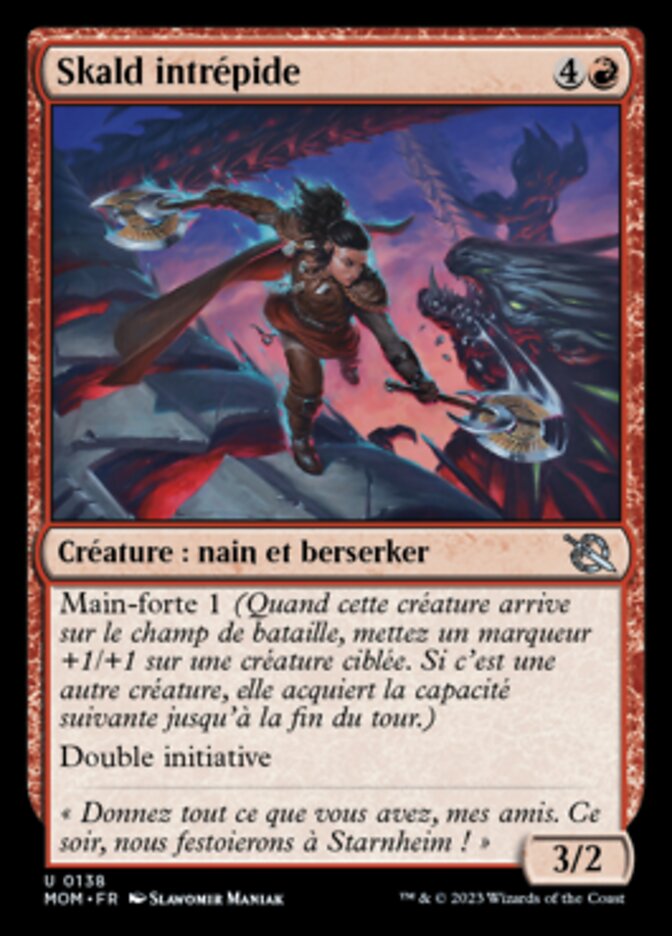 image Skald intrépide