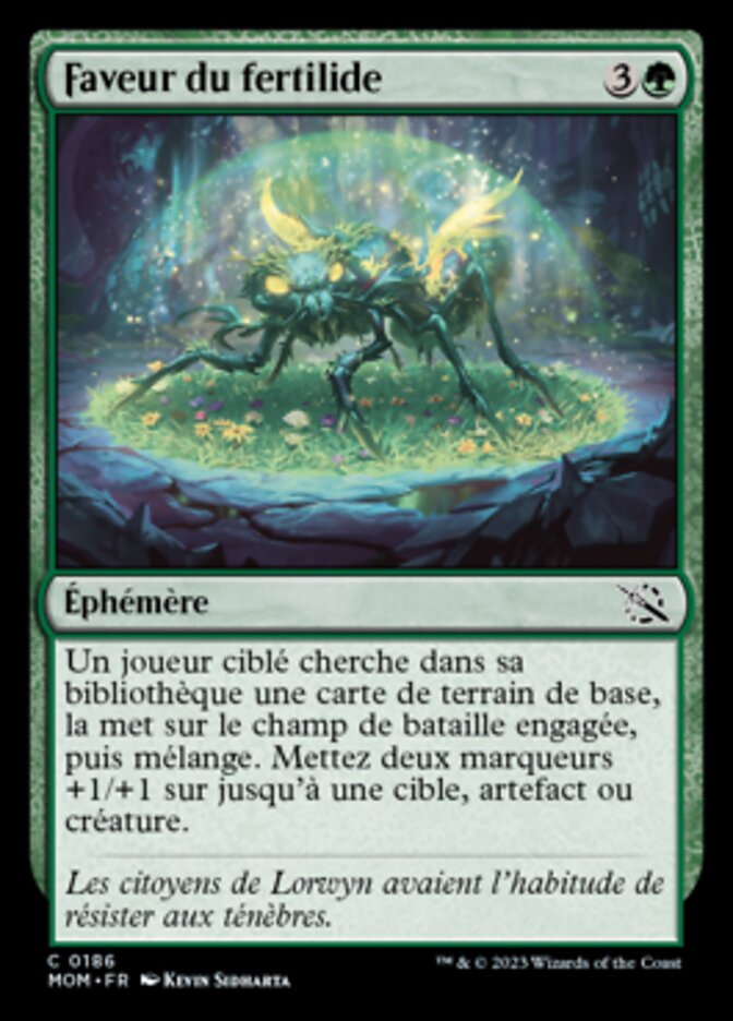 image Faveur du fertilide