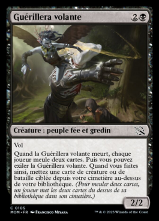image Guérillera volante