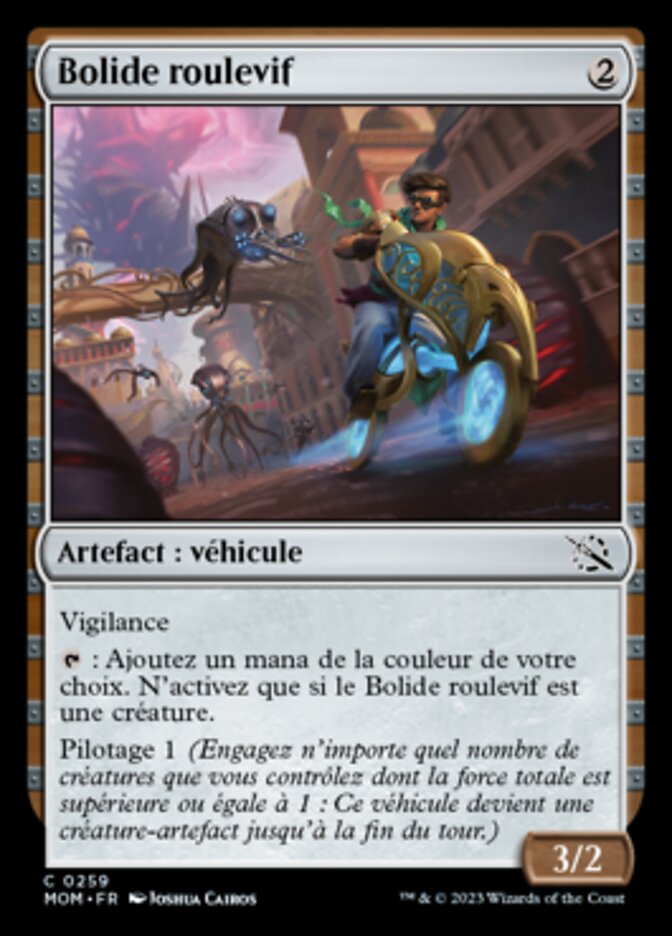 image Bolide roulevif