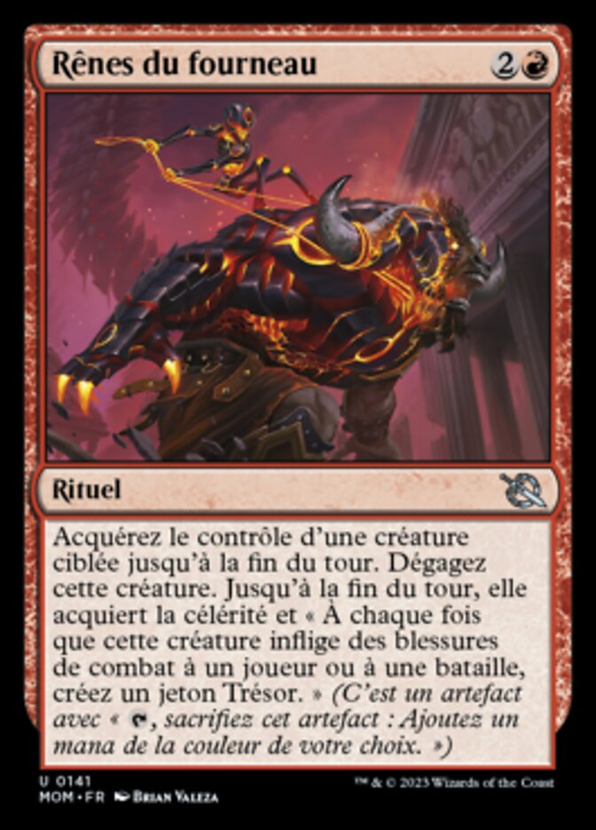 image Rênes du fourneau