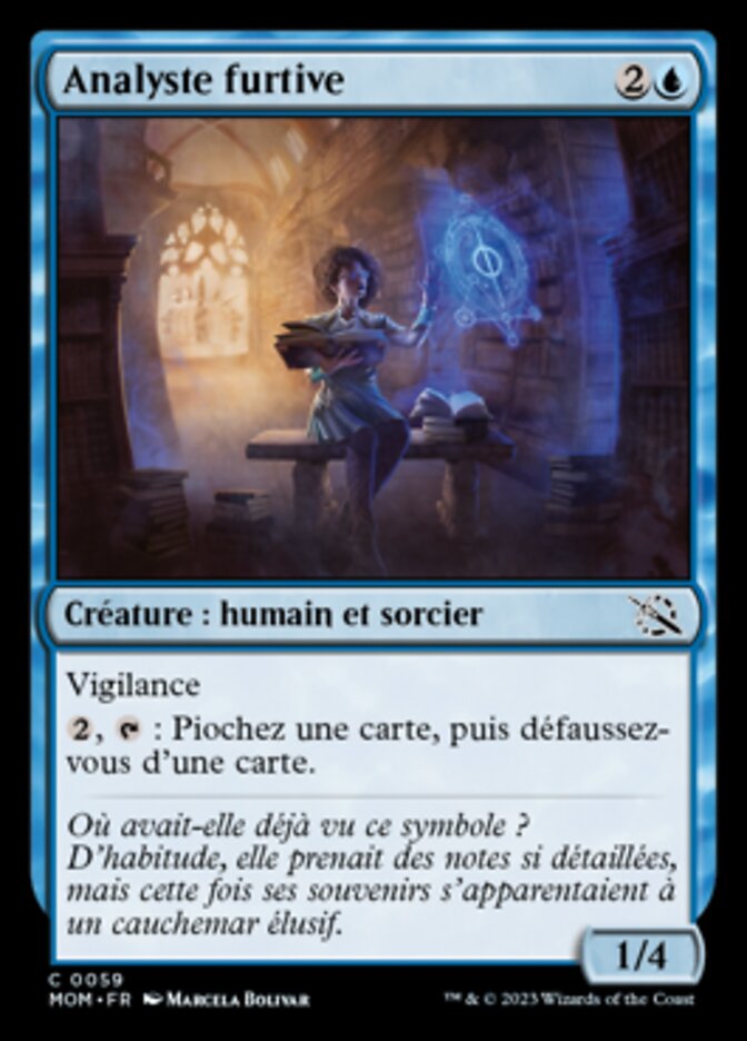 image Analyste furtive