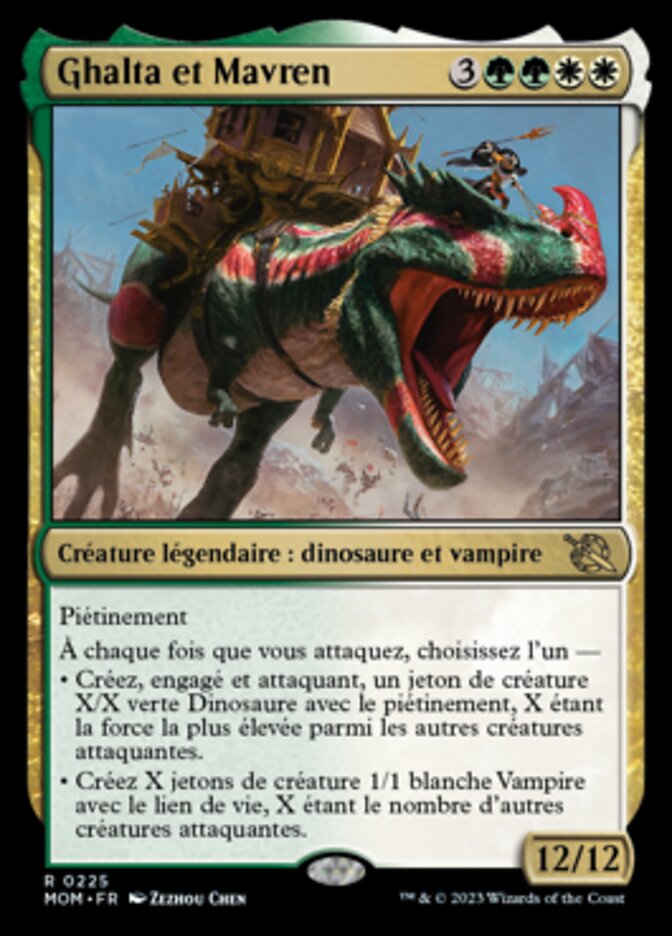 image Ghalta et Mavren