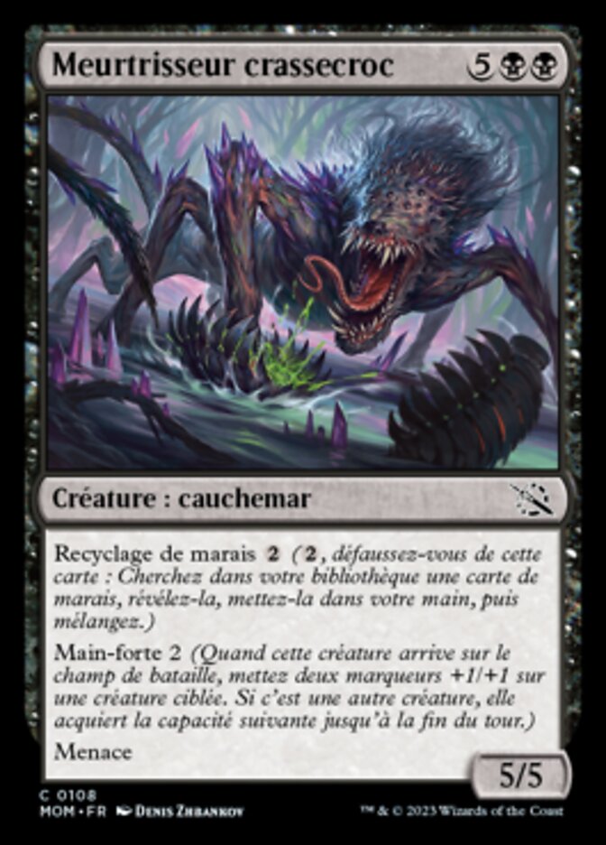 image Meurtrisseur crassecroc