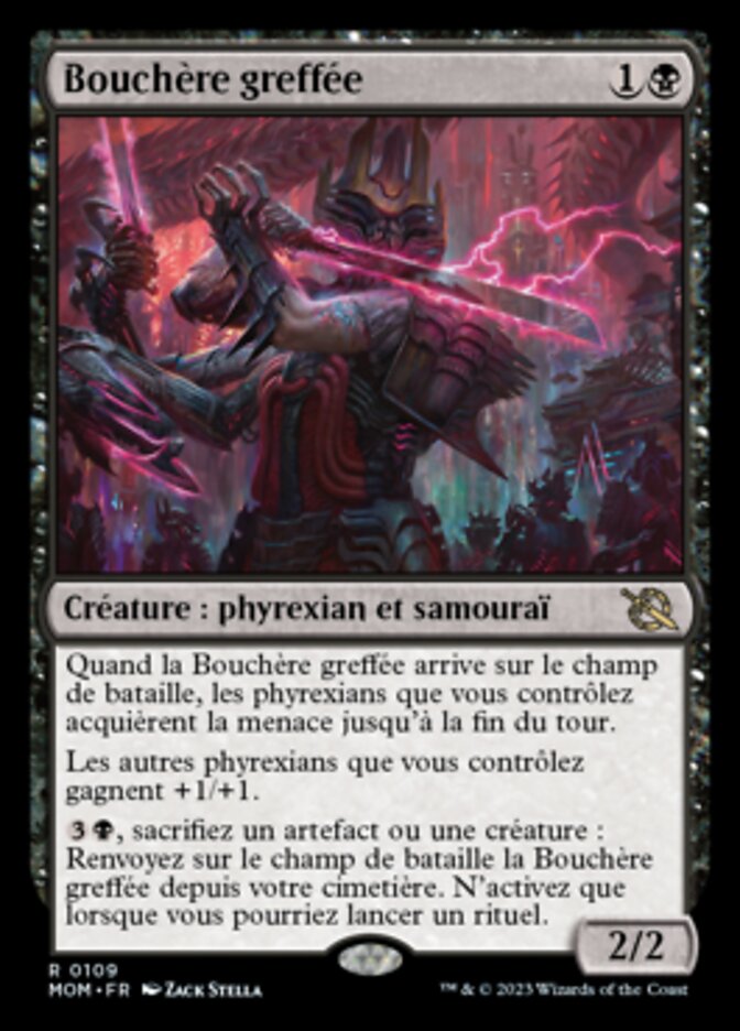 image Bouchère greffée