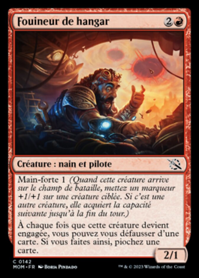 image Fouineur de hangar