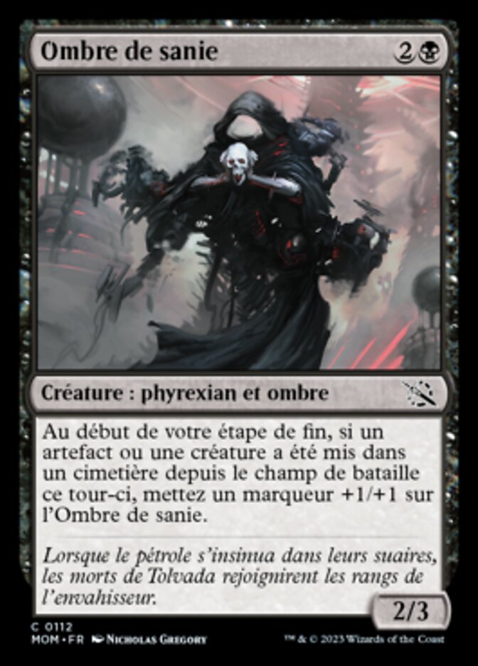 image Ombre de sanie