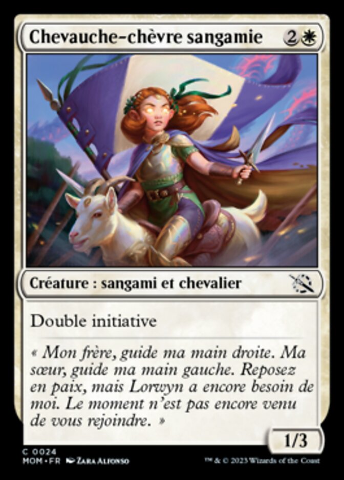 image Chevauche-chèvre sangamie