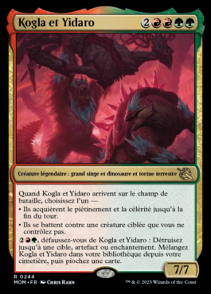 image Kogla et Yidaro