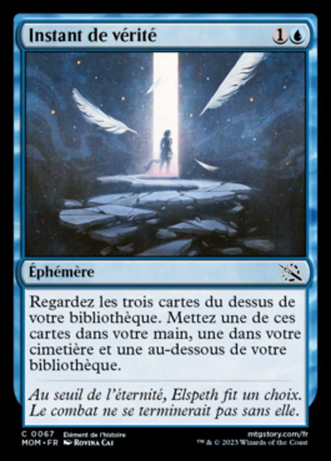 image Instant de vérité