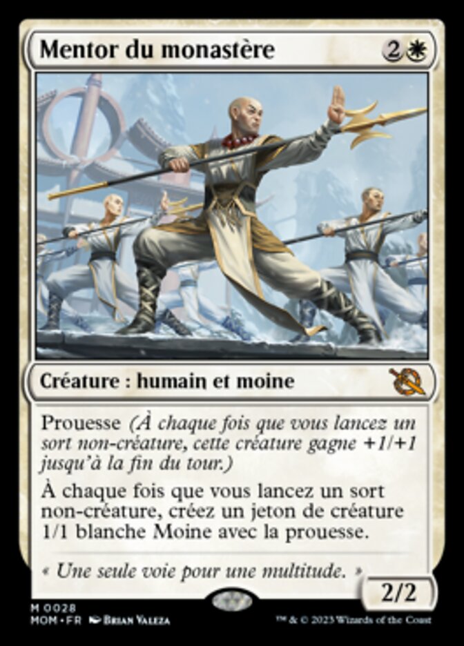 image Mentor du monastère
