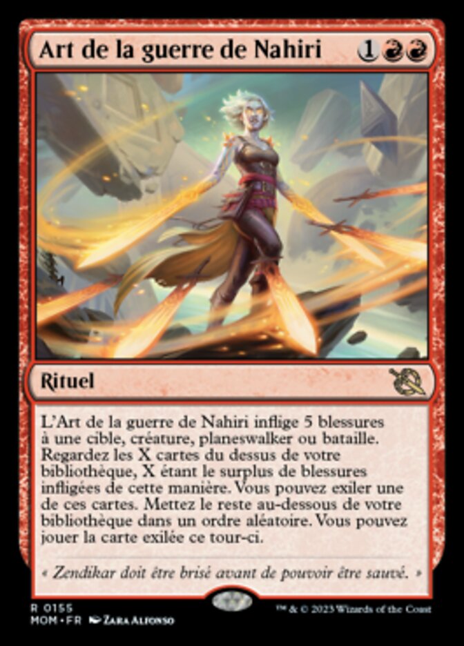 image Art de la guerre de Nahiri