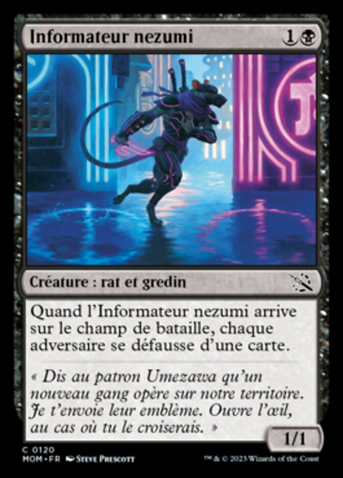 image Informateur nezumi