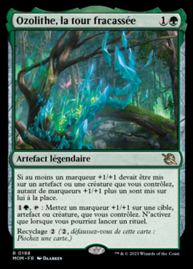image Ozolithe, la tour fracassée