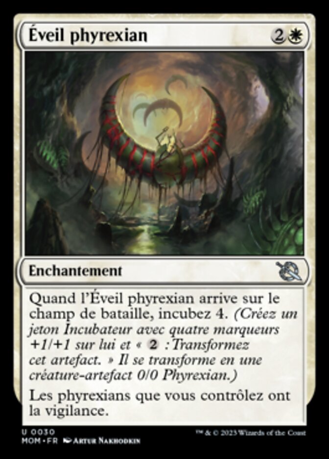 image Éveil phyrexian