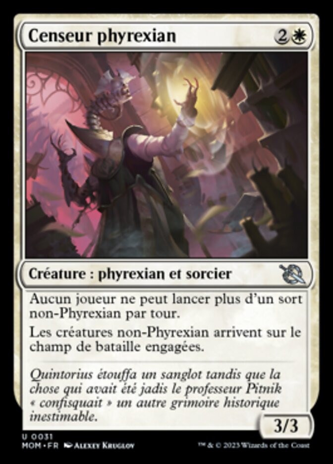image Censeur phyrexian