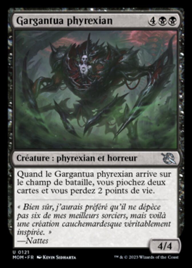 image Gargantua phyrexian