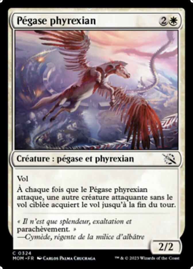 image Pégase phyrexian