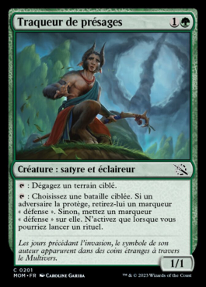 image Traqueur de présages