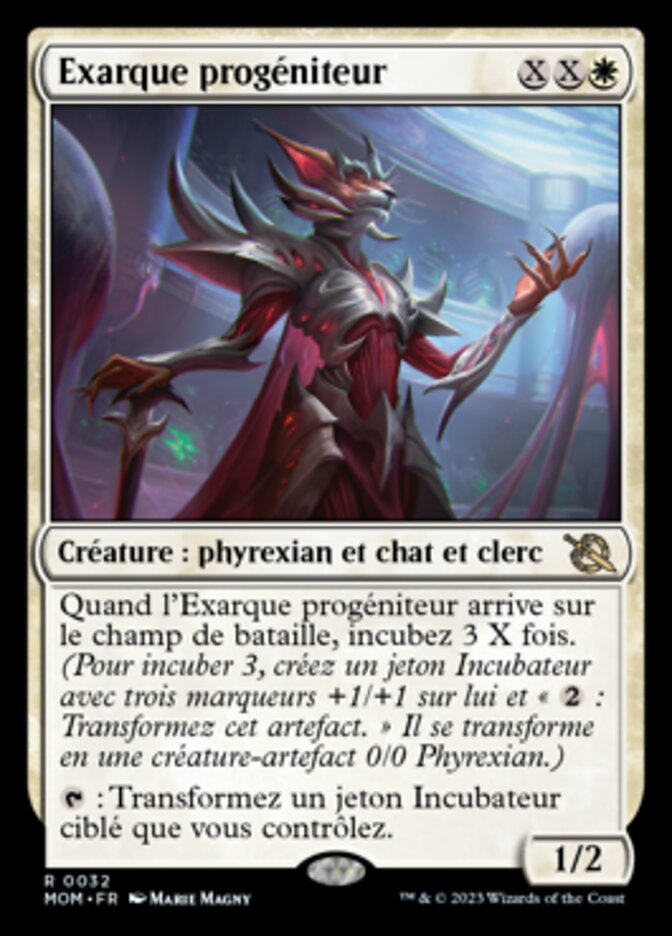image Exarque progéniteur