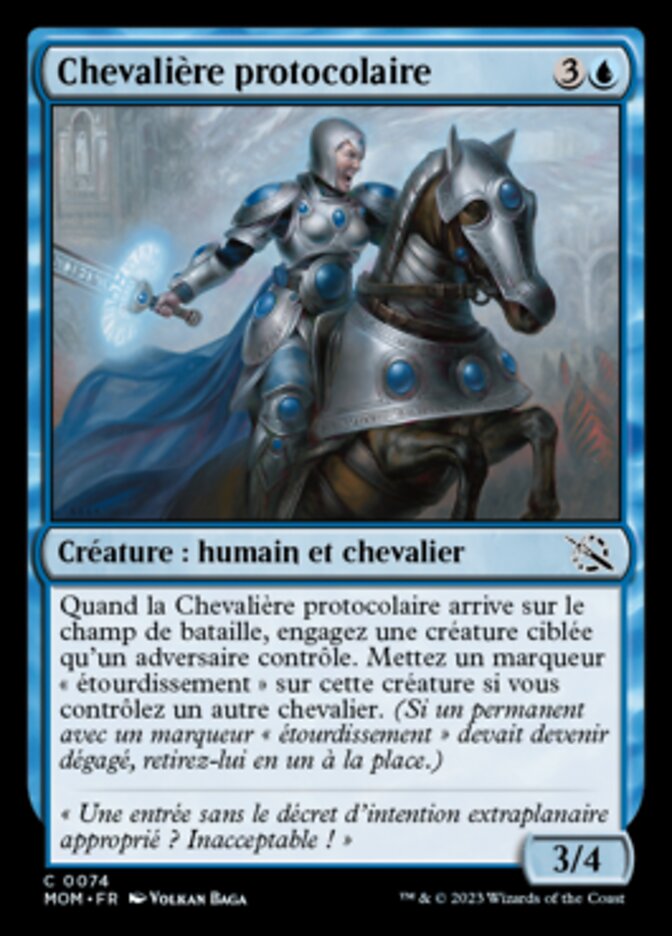 image Chevalière protocolaire