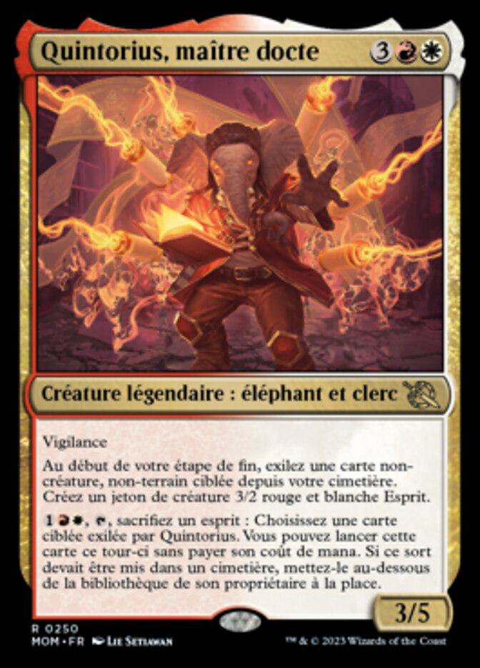 image Quintorius, maître docte
