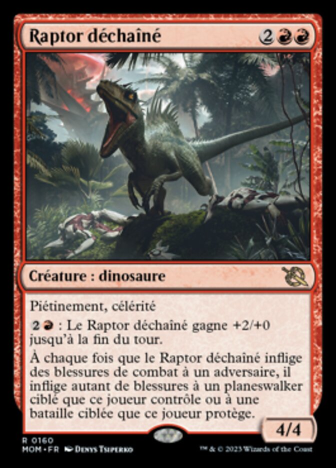 image Raptor déchaîné