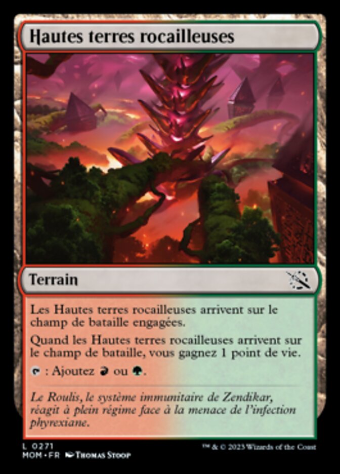 image Hautes terres rocailleuses