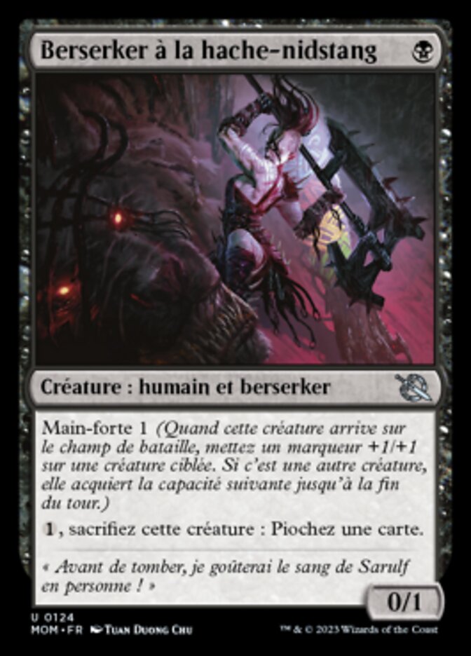 image Berserker à la hache-nidstang