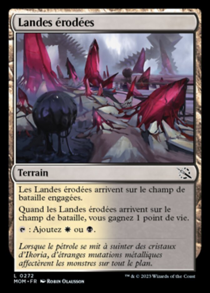 image Landes érodées