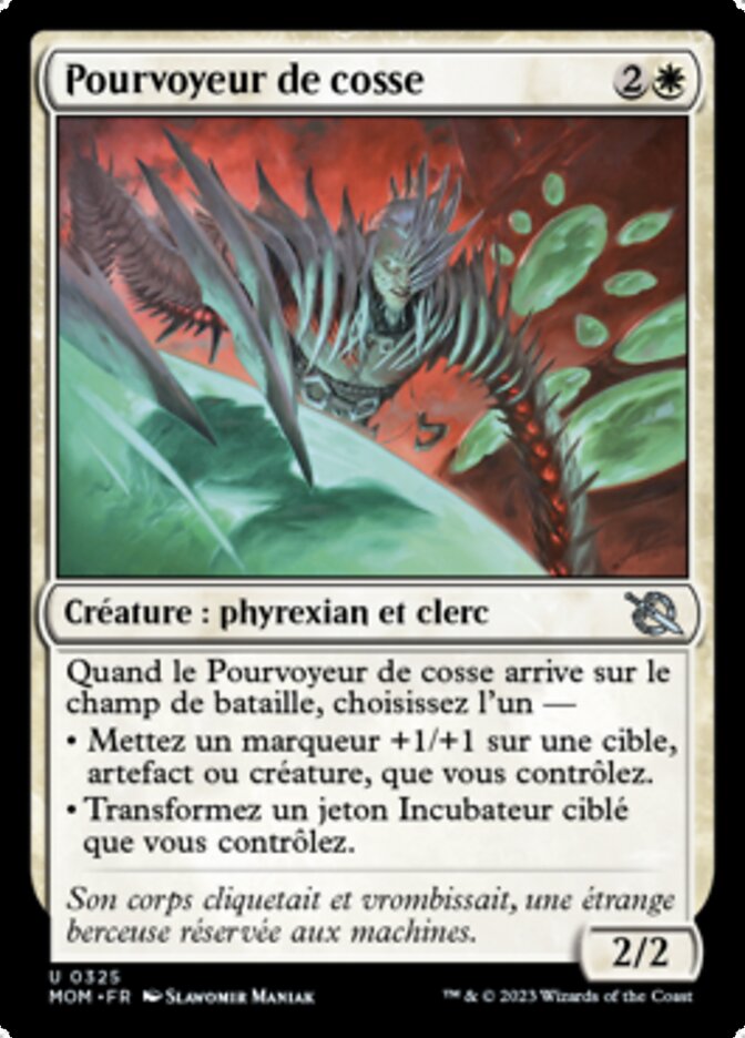image Pourvoyeur de cosse