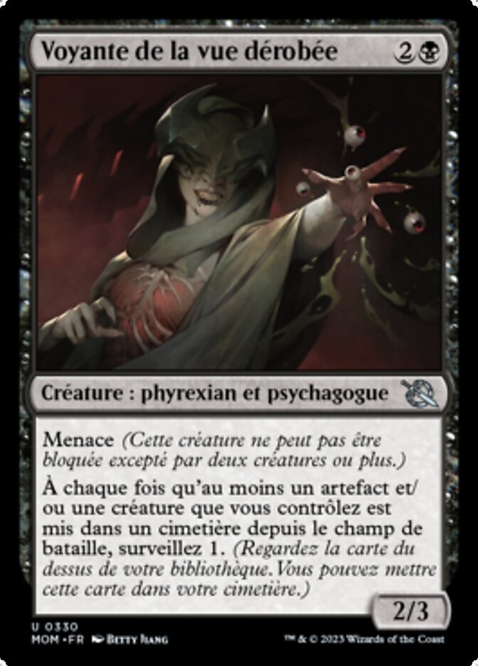 image Voyante de la vue dérobée