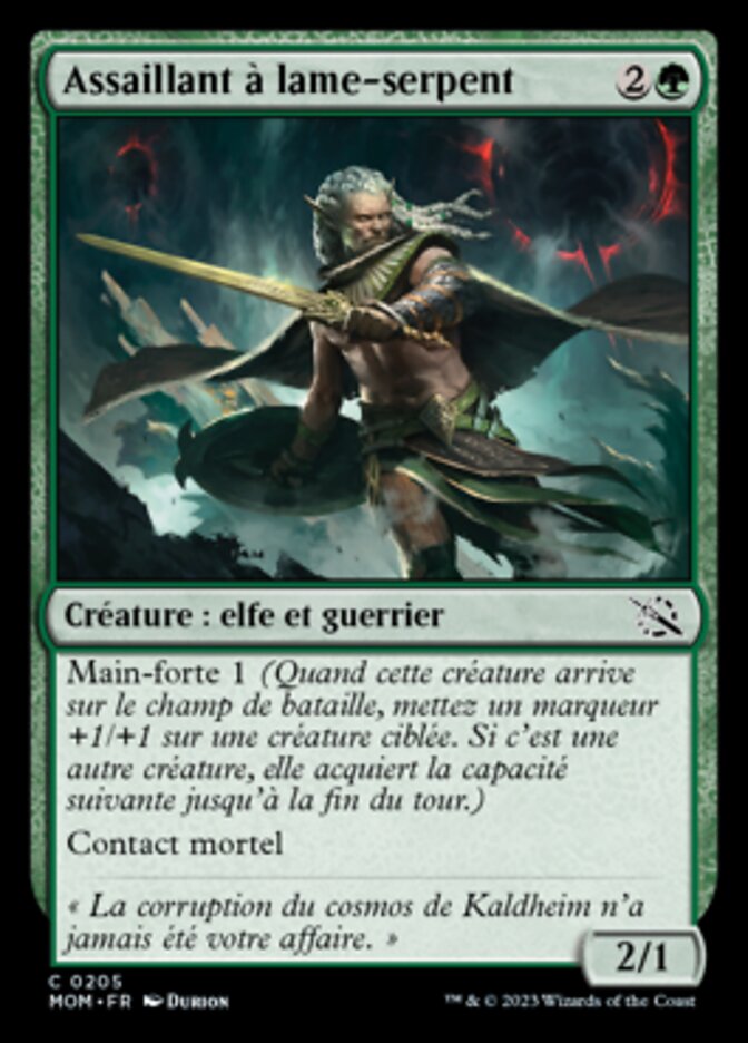 image Assaillant à lame-serpent