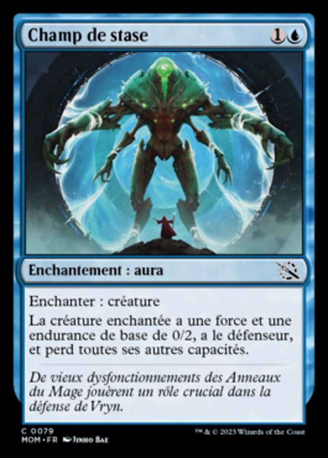 image Champ de stase