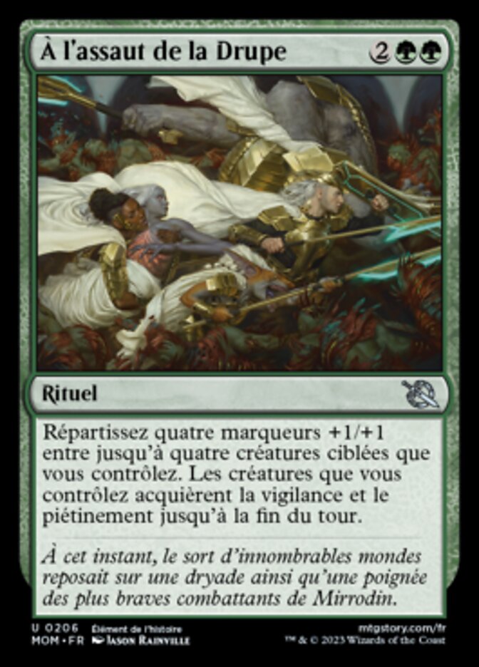 image À l'assaut de la Drupe