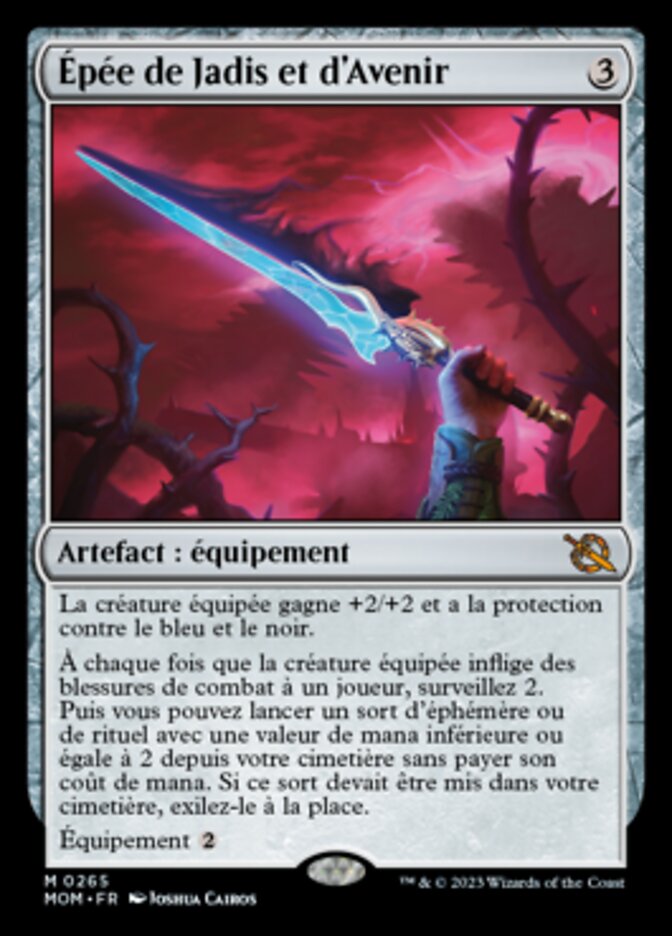 image Épée de Jadis et d'Avenir