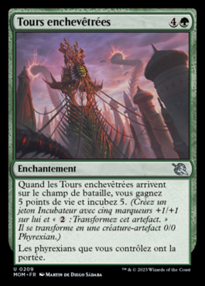 image Tours enchevêtrées