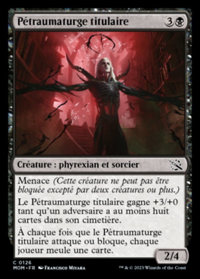 image Pétraumaturge titulaire