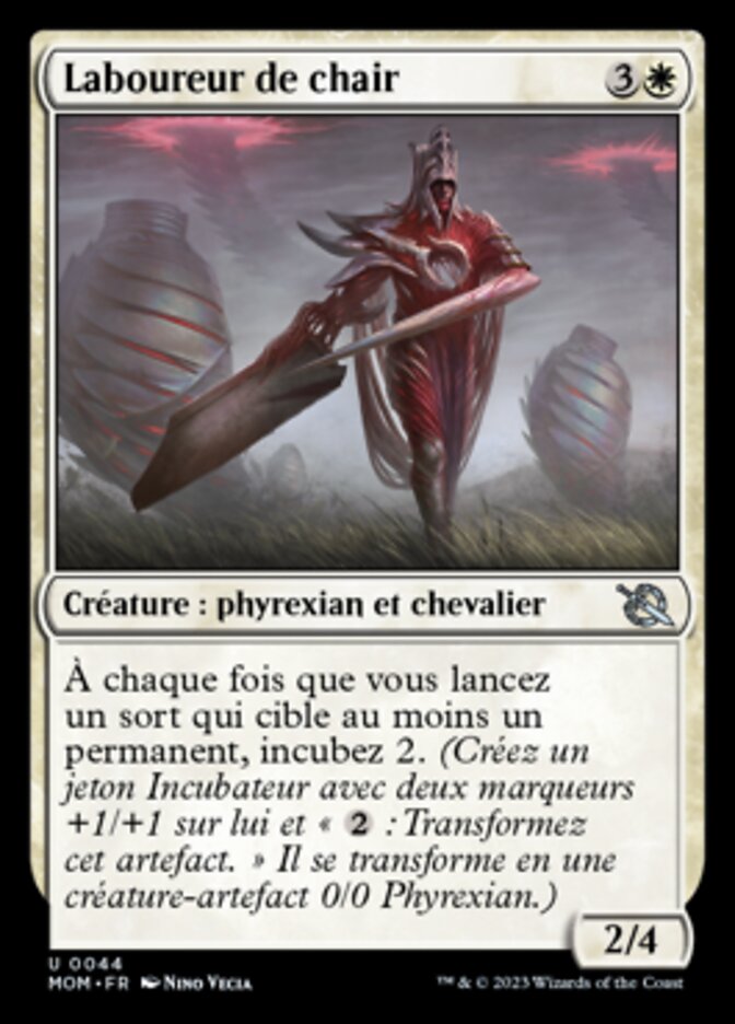 image Laboureur de chair