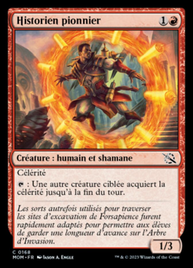 image Historien pionnier